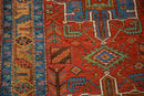 3x11 Antique Heriz Rug Runner