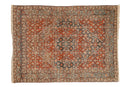 4.5x6 Vintage Bijar Rug