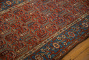 3.5x9.5 Antique Fine Kurdish Hamadan Rug Runner
