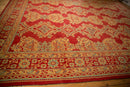 11.5x14.5 Vintage Oushak Carpet