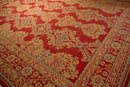 11.5x14.5 Vintage Oushak Carpet