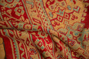 11.5x14.5 Vintage Oushak Carpet