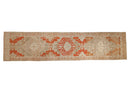 3.5x14.5 Vintage Distressed Malayer Rug Runner