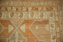3.5x14.5 Vintage Distressed Malayer Rug Runner