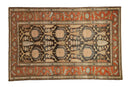 4.5x7.5 Vintage Fine Mehriban Rug