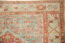 4x6.5 Vintage Distressed Malayer Rug