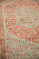 4x6.5 Vintage Distressed Malayer Rug