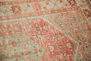 4x6.5 Vintage Distressed Malayer Rug