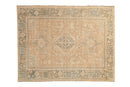 5x6.5 Vintage Distressed Karaja Rug