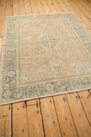 5x6.5 Vintage Distressed Karaja Rug