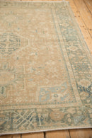 5x6.5 Vintage Distressed Karaja Rug