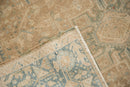 5x6.5 Vintage Distressed Karaja Rug