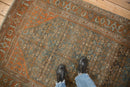 4.5x7.5 Vintage Distressed Malayer Rug