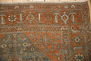 4.5x7.5 Vintage Distressed Malayer Rug