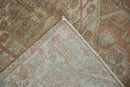 4.5x6.5 Vintage Distressed Malayer Rug