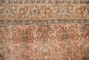 7.5x11 Vintage Distressed Bijar Carpet