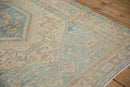 4x6 Vintage Distressed Hamadan Rug