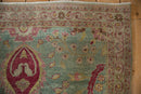 4x5.5 Vintage Distressed Meshed Rug