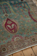 4x5.5 Vintage Distressed Meshed Rug