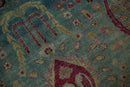 4x5.5 Vintage Distressed Meshed Rug