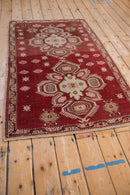 3.5x5.5 Vintage Distressed Caucasian Rug