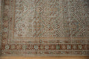 4x5.5 Vintage Distressed Mahal Rug