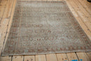 4x5.5 Vintage Distressed Mahal Rug