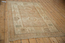 4x6 Vintage Distressed Afshar Rug