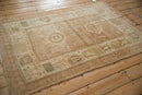 4x6 Vintage Distressed Afshar Rug