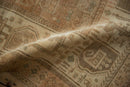 4x6 Vintage Distressed Afshar Rug