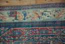 3.5x5 Vintage Distressed Senneh Rug