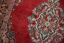 3.5x5 Vintage Sarouk Rug