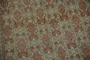 3.5x5 Vintage Distressed Senneh Rug