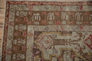 3.5x5 Vintage Distressed Anatolian Rug