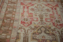 3.5x5 Vintage Distressed Anatolian Rug