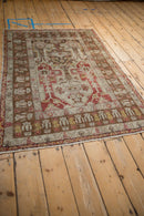 3.5x5 Vintage Distressed Anatolian Rug