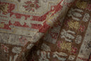3.5x5 Vintage Distressed Anatolian Rug