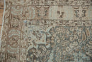 4.5x6 Vintage Distressed Tabriz Rug