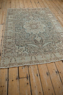 4.5x6 Vintage Distressed Tabriz Rug