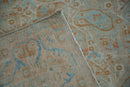 4.5x6 Vintage Distressed Afshar Rug