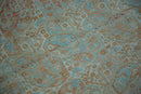 4.5x6 Vintage Distressed Afshar Rug
