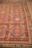 4x7 Vintage Distressed Khotan Rug