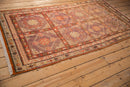 4x7 Vintage Distressed Khotan Rug