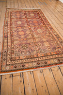 4x7 Vintage Distressed Khotan Rug