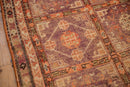 4x7 Vintage Distressed Khotan Rug