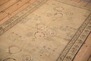 3.5x6.5 Antique Distressed Karabagh Rug