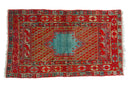 4x6.5 Antique Anatolian Rug
