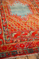 4x6.5 Antique Anatolian Rug