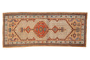 3x7.5 Vintage Serab Rug Runner