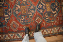5x7.5 Antique Kazak Rug